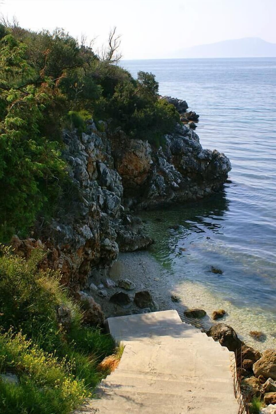 Nearest beach