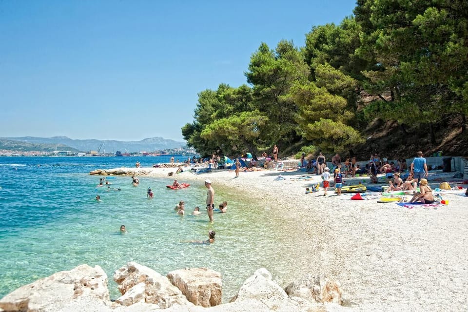 Nearest beach