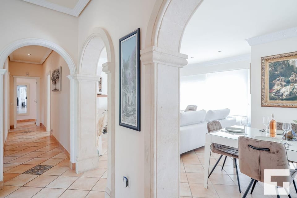 Living-dining room