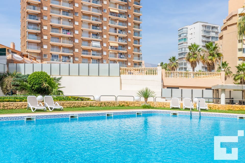 Communal swimming pool