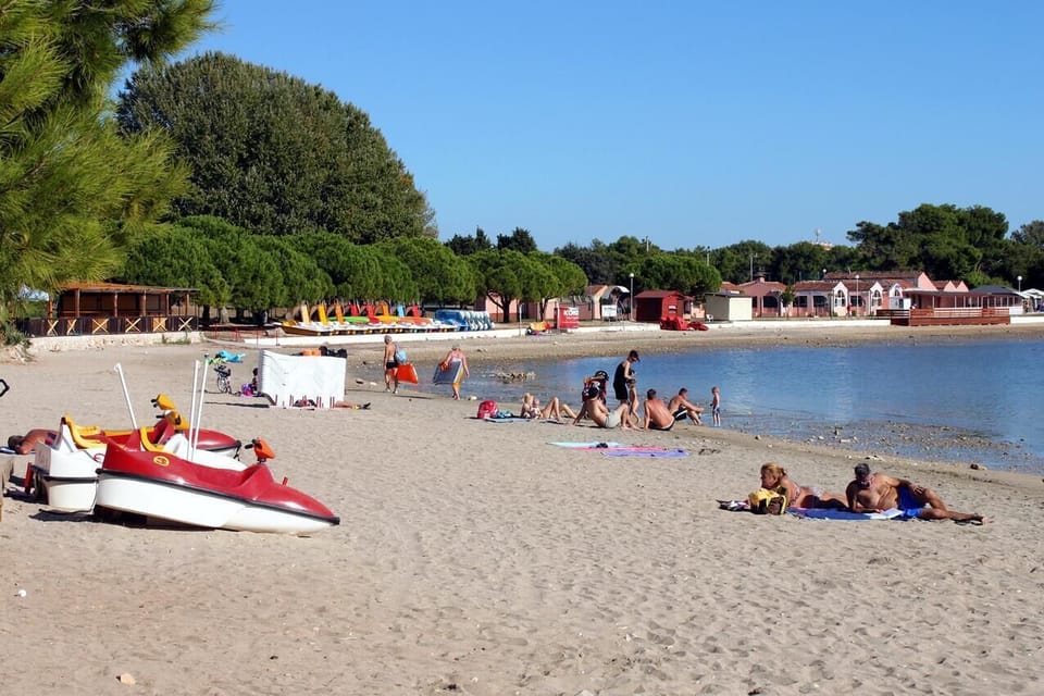 Nearest beach