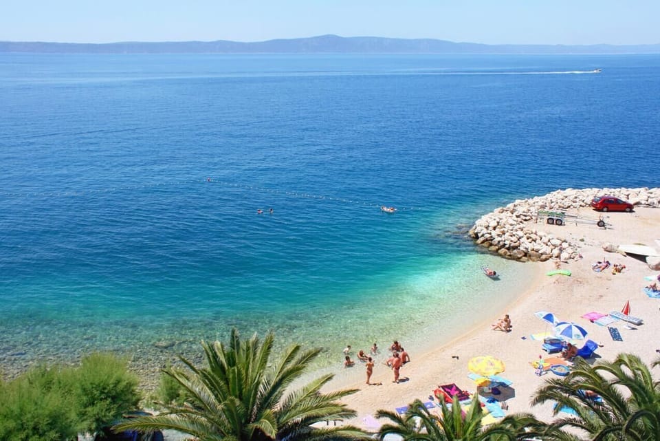 Nearest beach