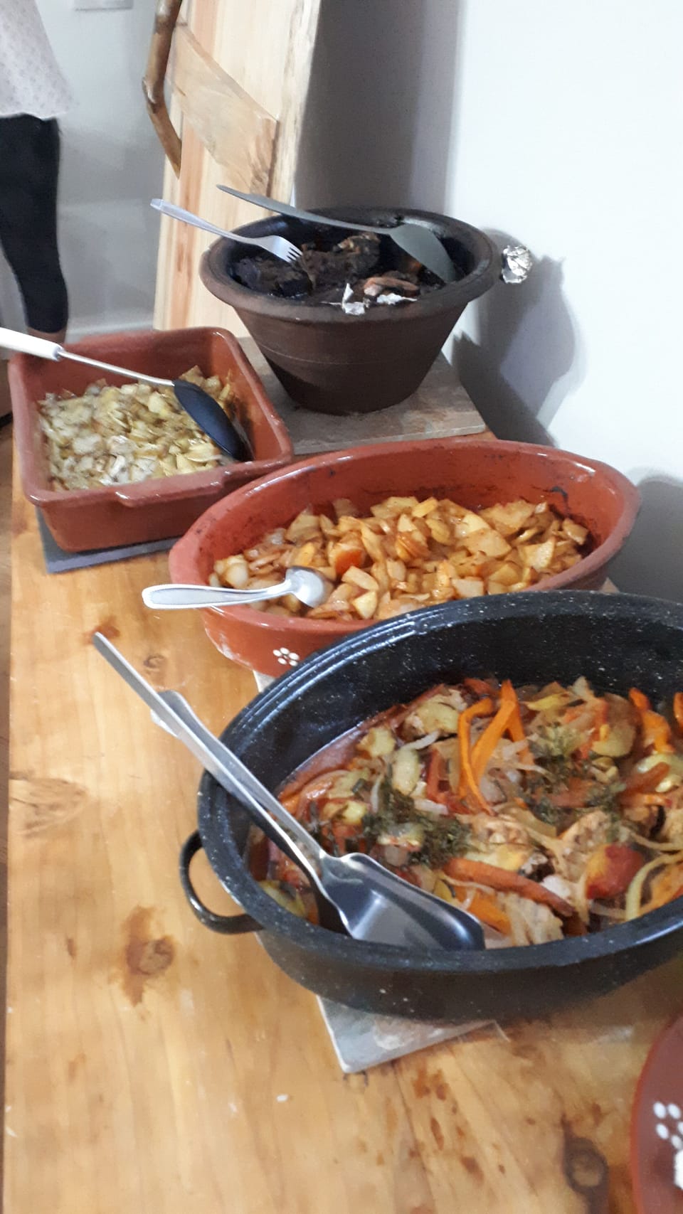 Gastronomic experience organized by the owner