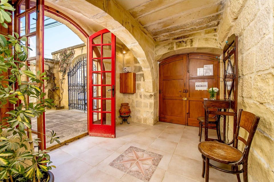 Entrance to Ponderosa farmhouse in Gozo