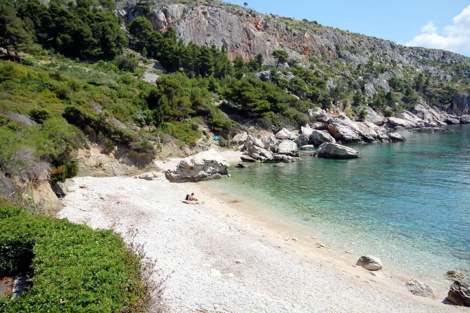 Nearest beach