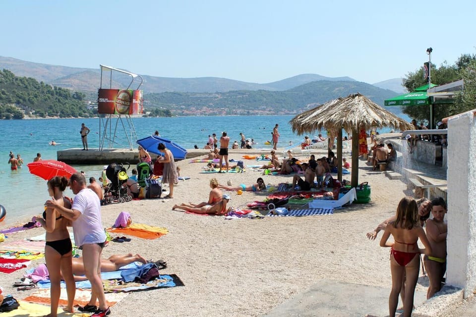 Nearby beaches