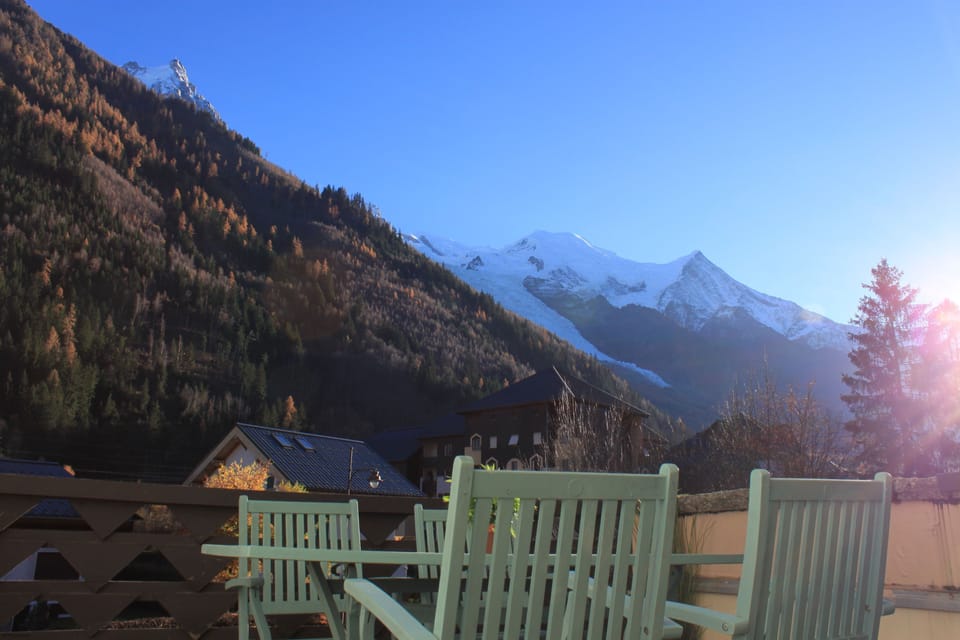 Stunning balcony views
