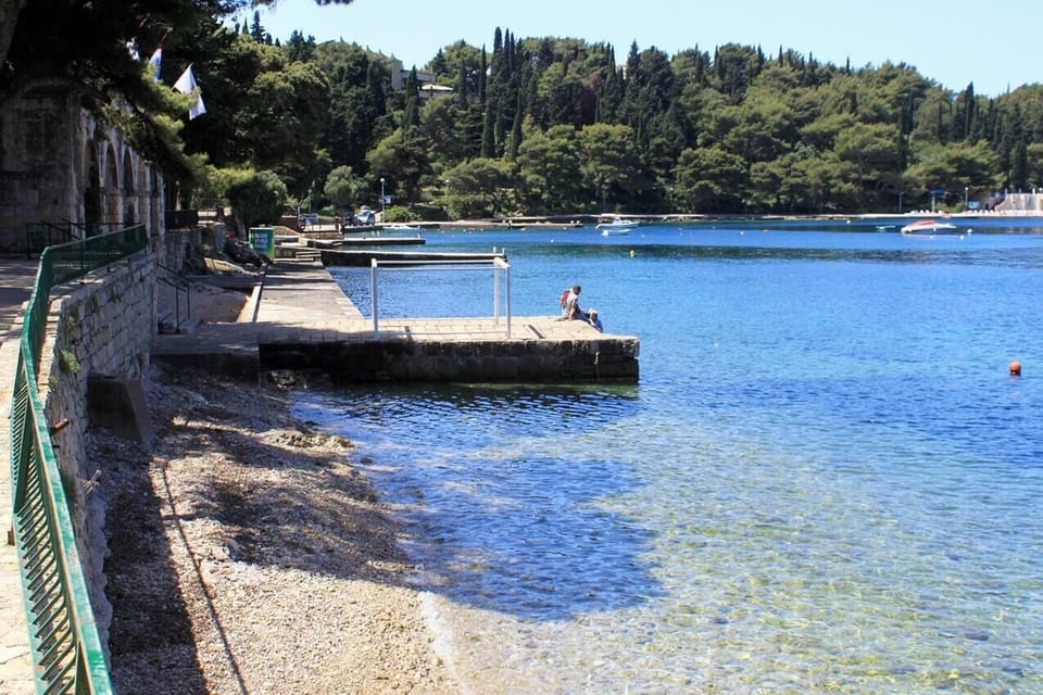 Nearest beach