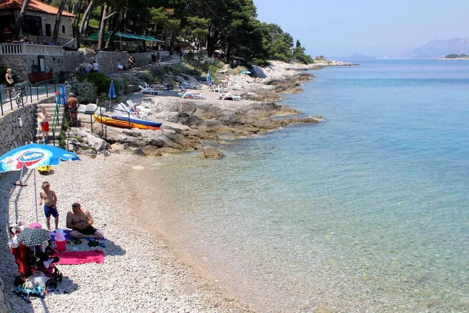 Nearby beaches
