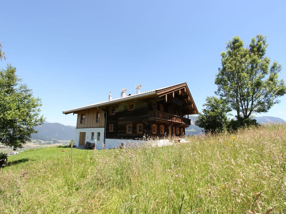 Holiday Home Exterior [summer]