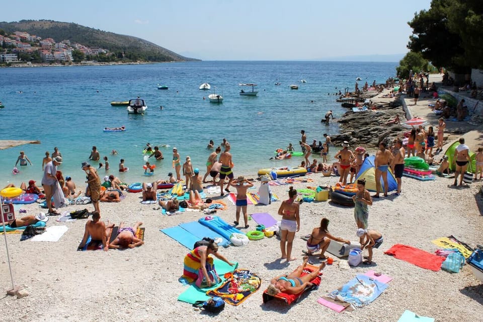 Nearby beaches