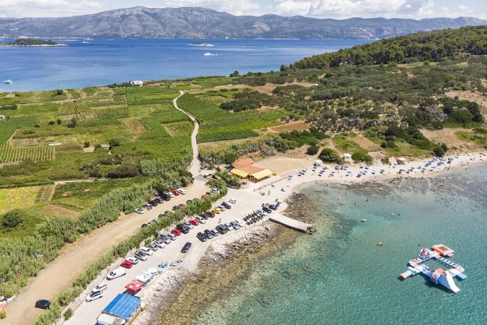 Nearest beach