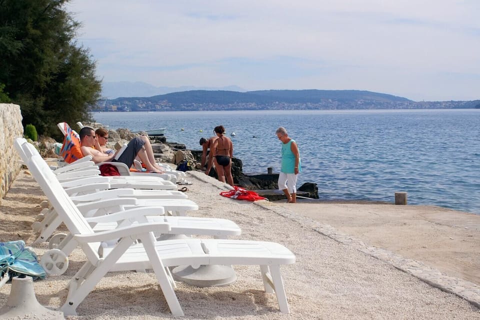 Nearest beach