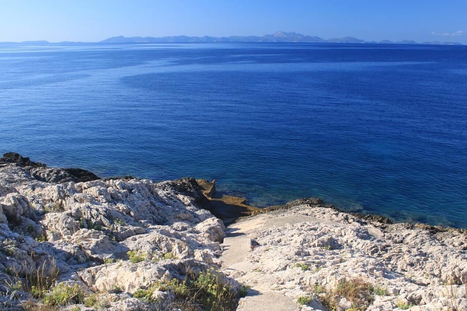Nearest beach