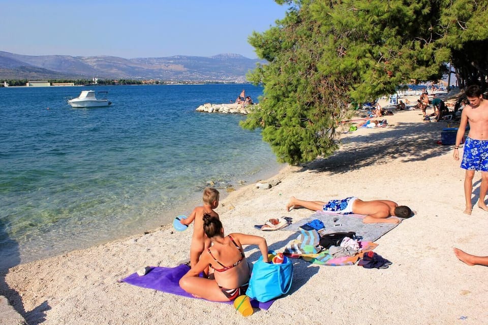 Nearby beaches
