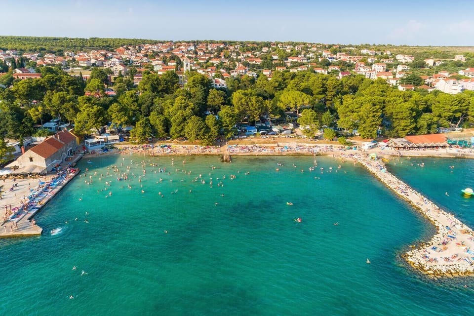 Nearest beach