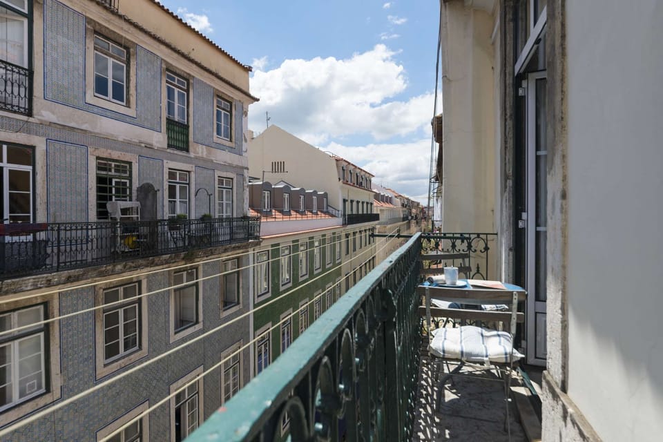View from balcony - historic center