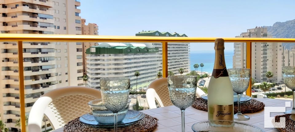 View from the terrace over the surroundings