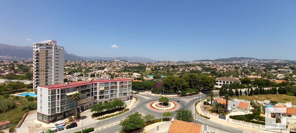 View from the terrace over the surroundings