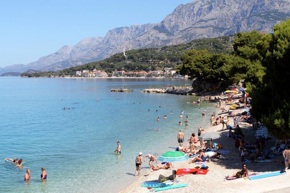 Nearest beach