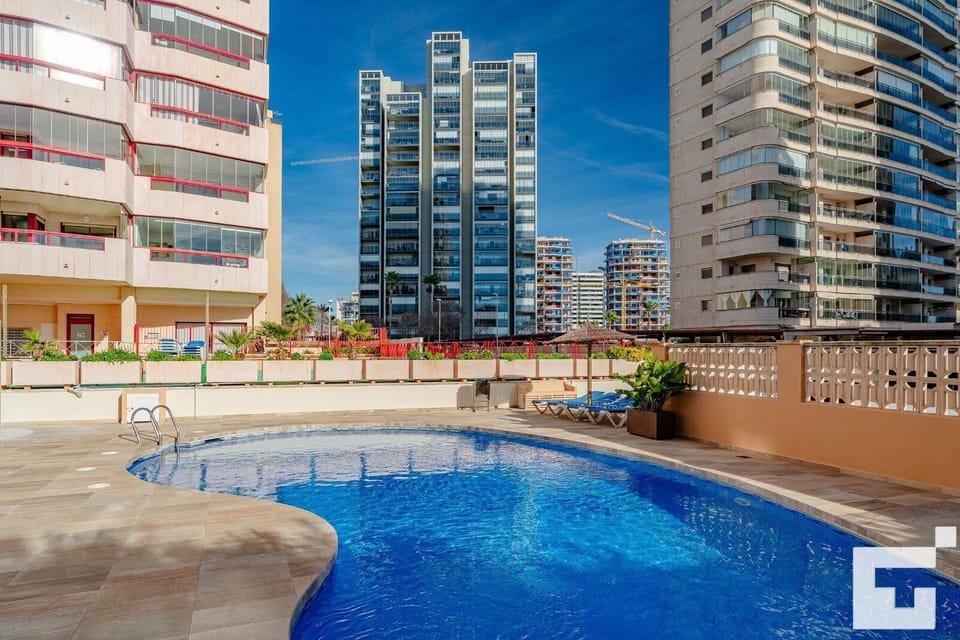 Communal swimming pool