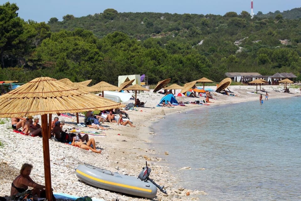 Nearby beaches