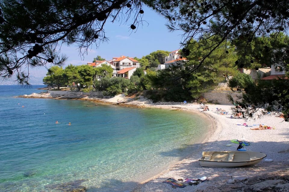 Nearby beaches