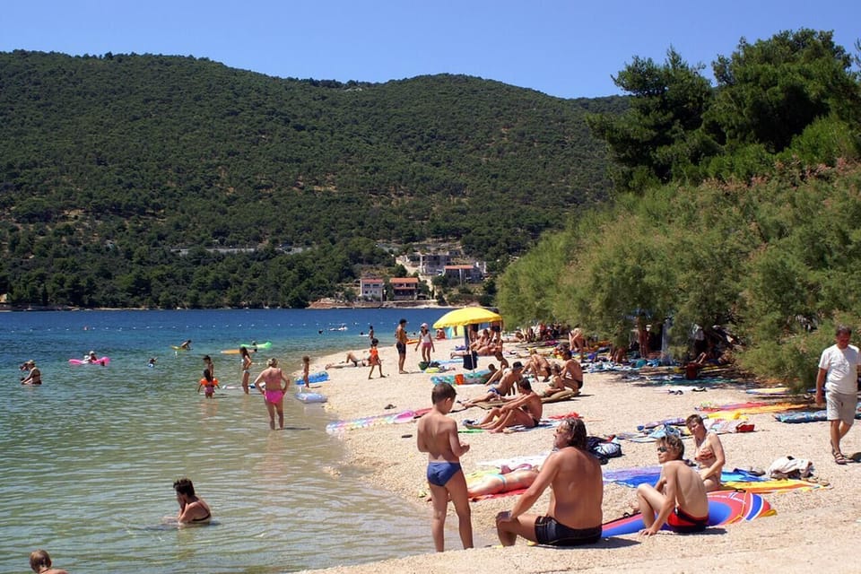 Nearby beaches