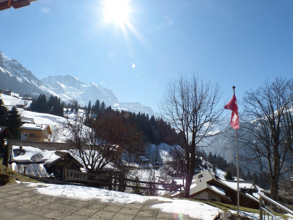 View from property