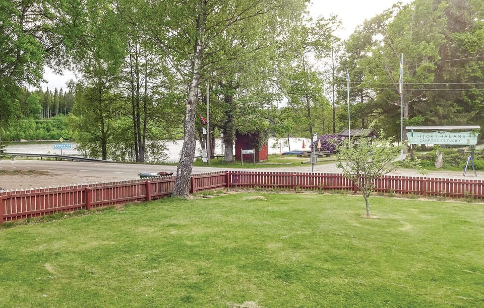 outside