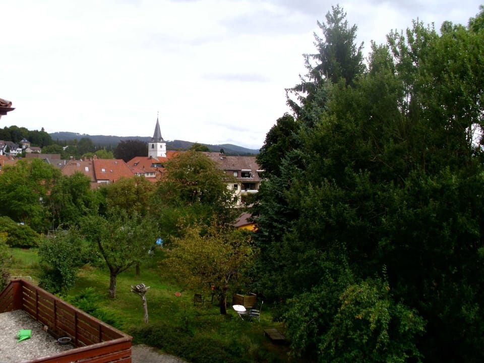 View from property