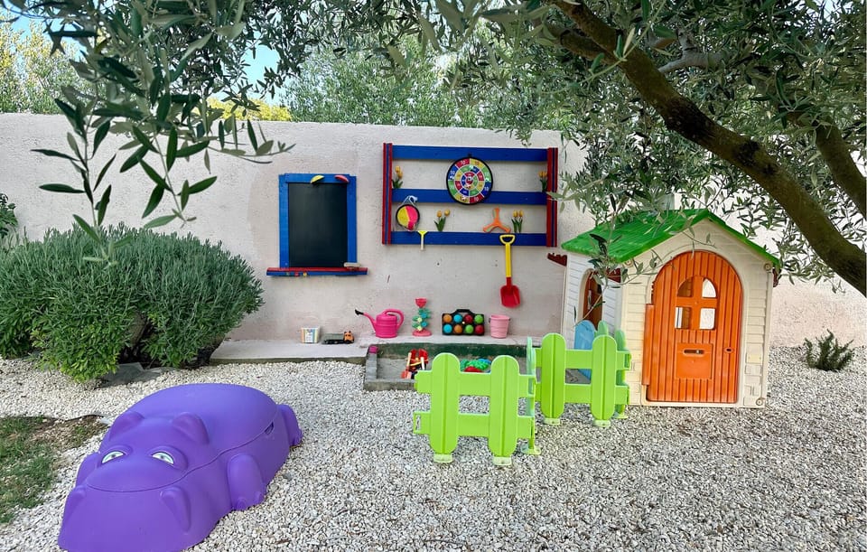 Outside