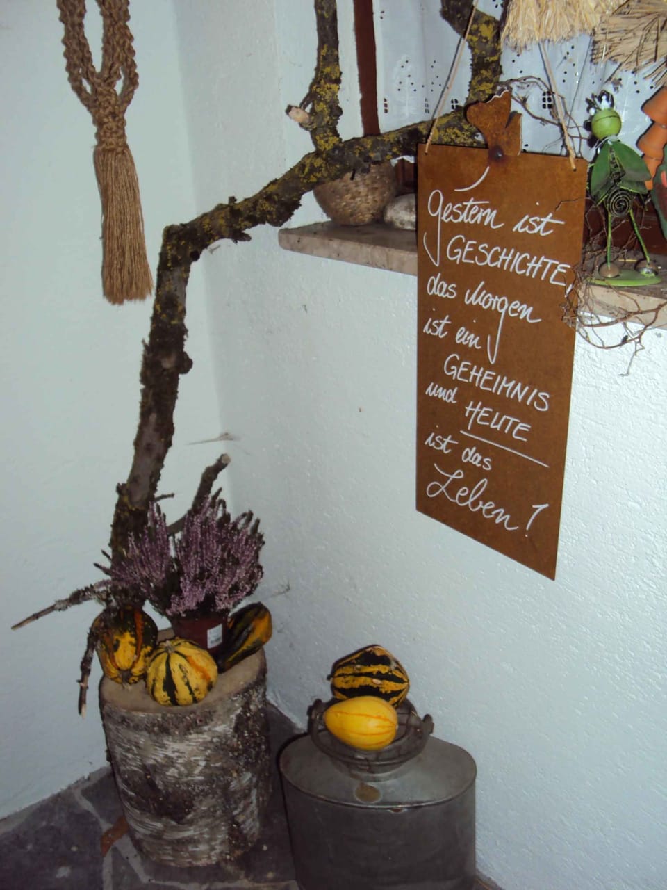 Interior detail