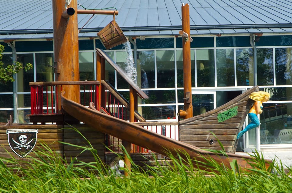 Children's area