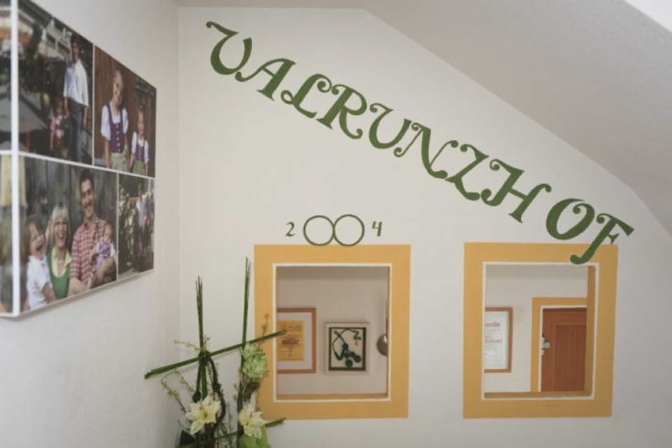 Apart STILLEBACH - VALRUNZHOF farm - directly at the SEILBAHNCENTER Farm Stay in Trentino-South Tyrol