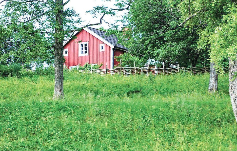 outside
