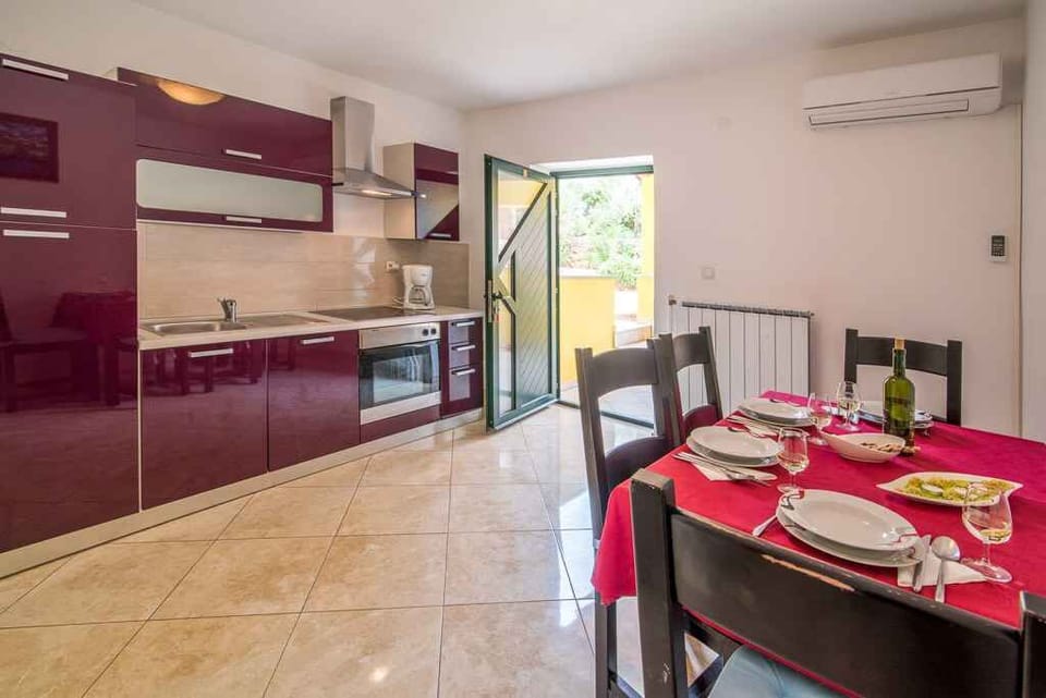 kitchen in the livingroom