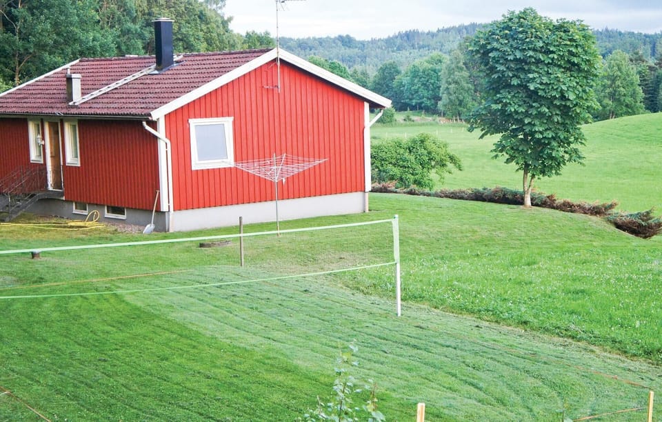 outside