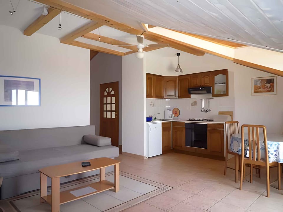 kitchen in the livingroom