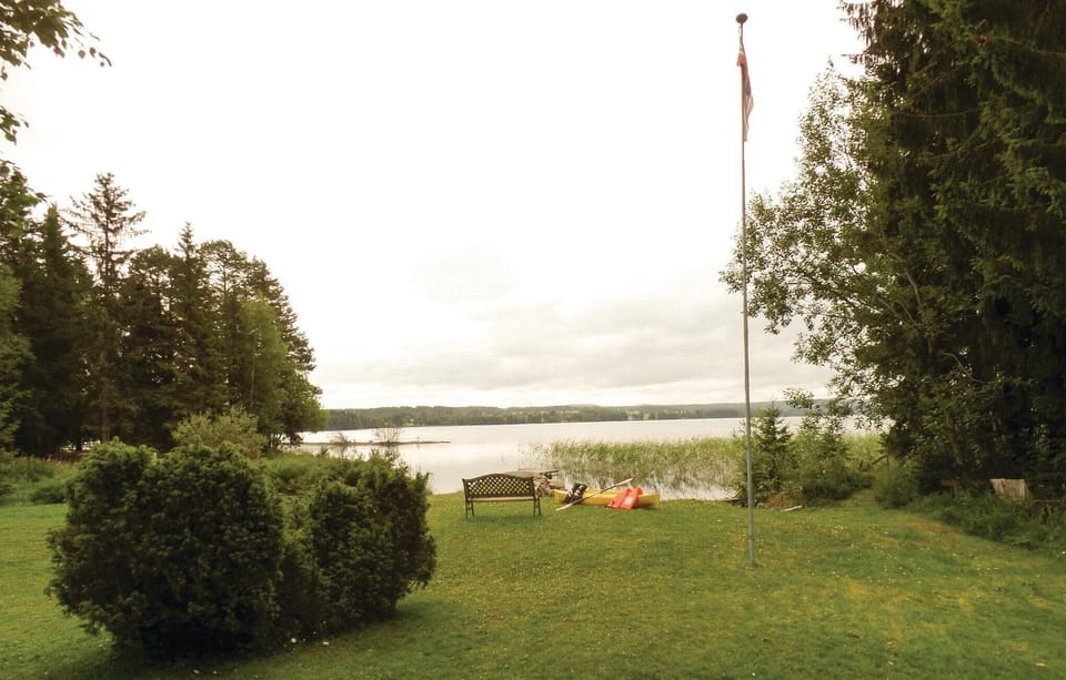 outside