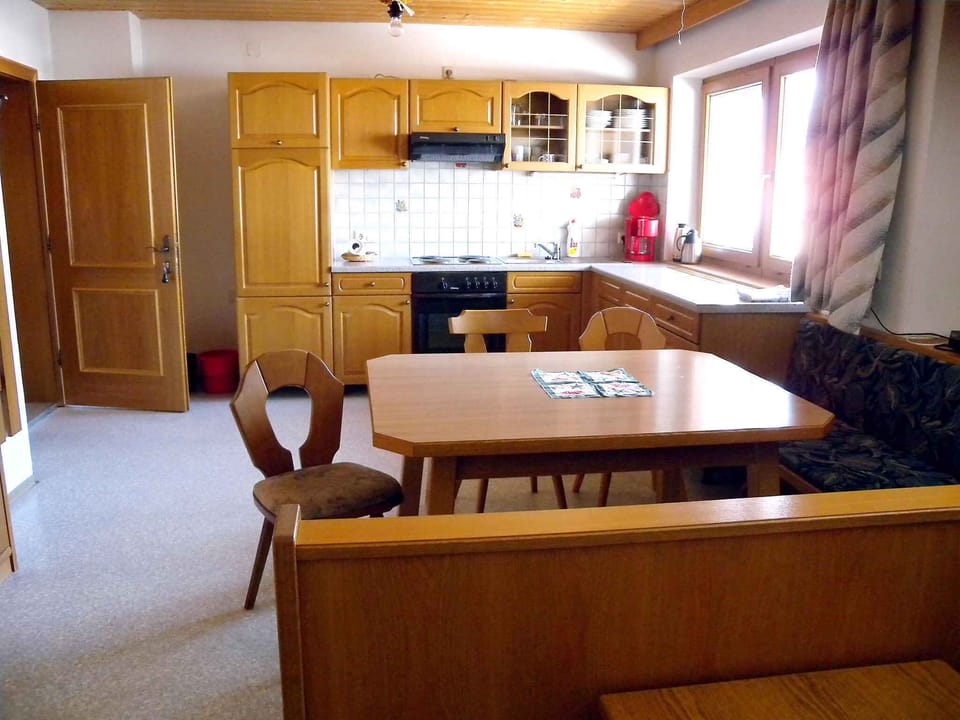 kitchen in the livingroom