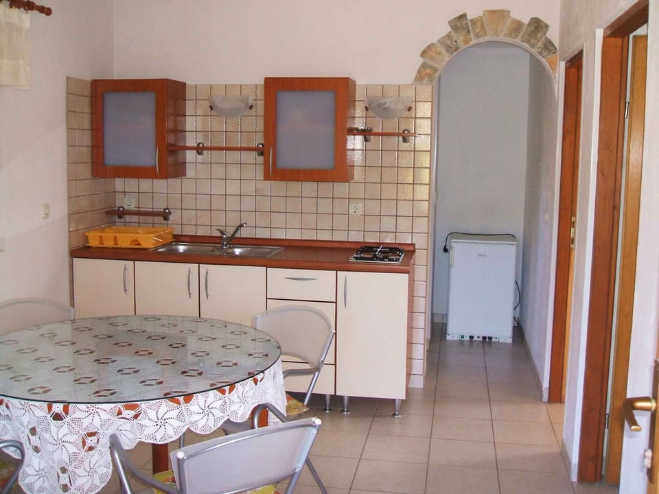 kitchen in the livingroom