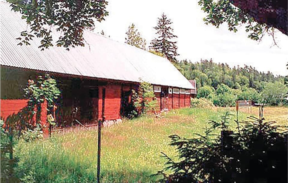 outside