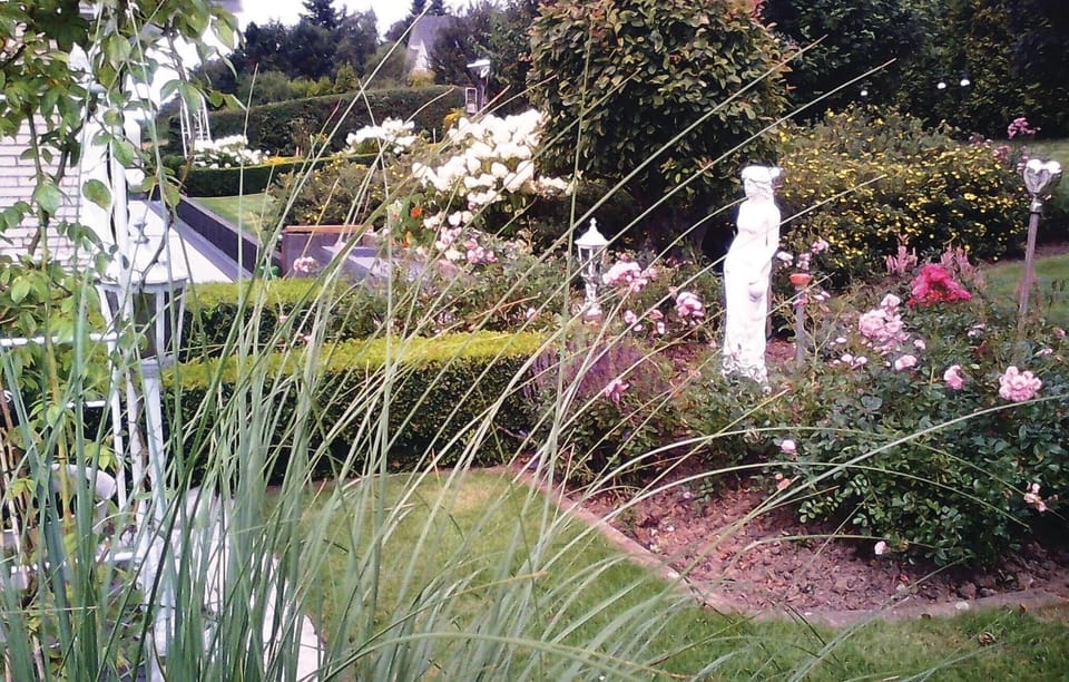 outside