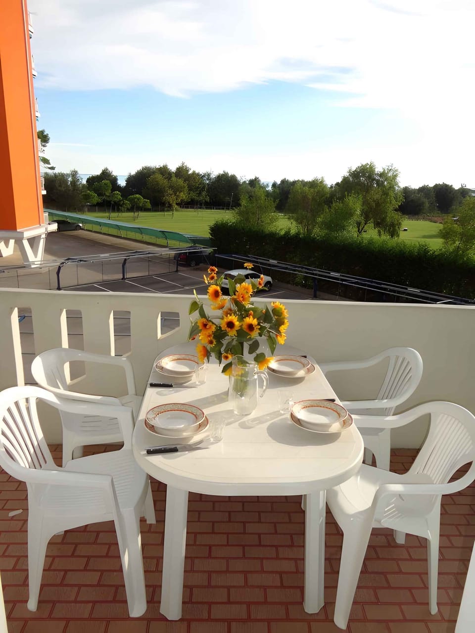 terrace