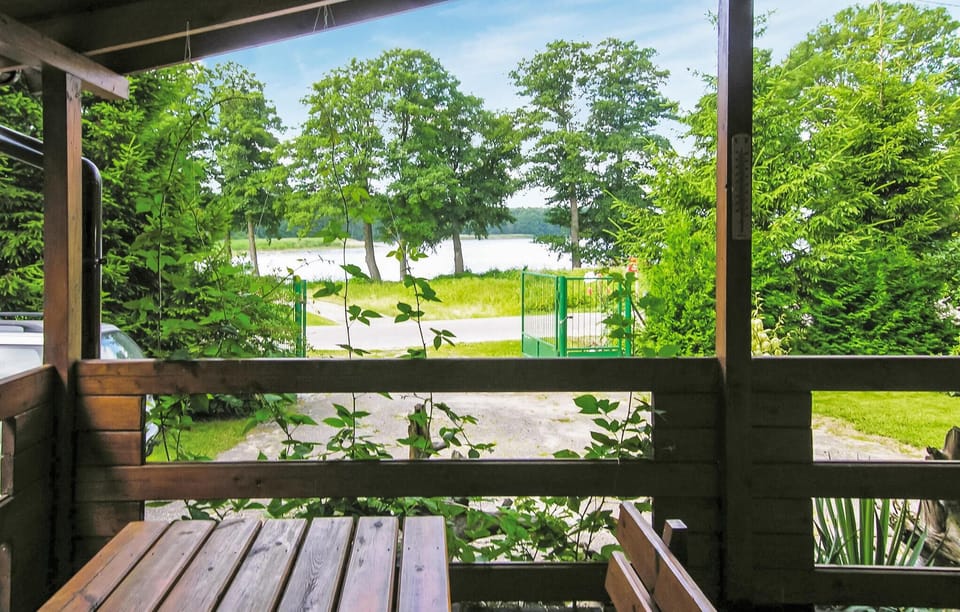 outside