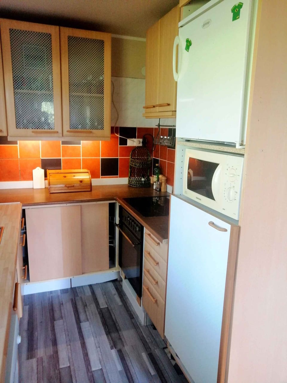 cooking corner
