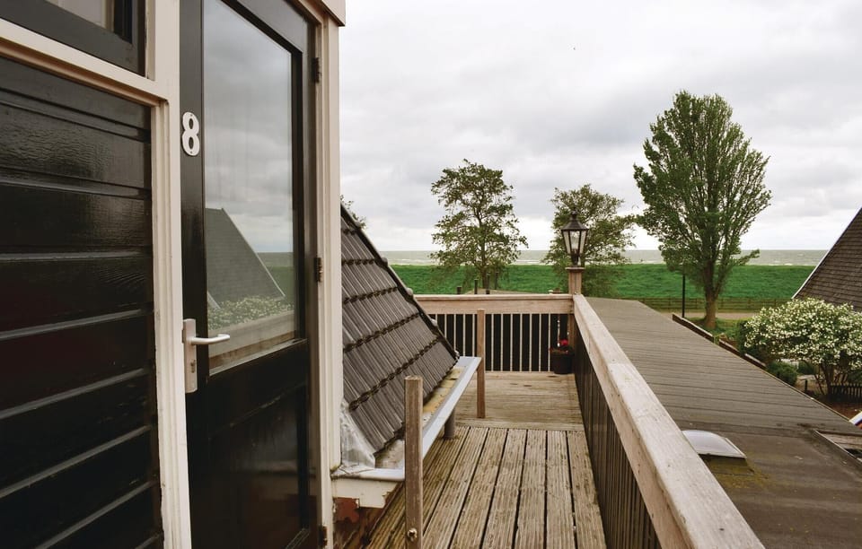 outside