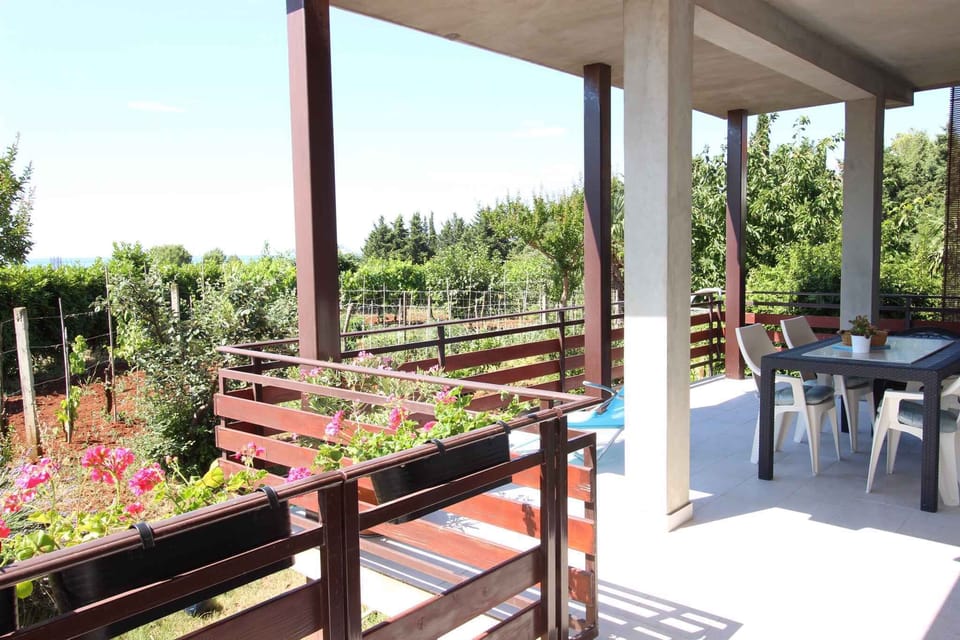 terrace