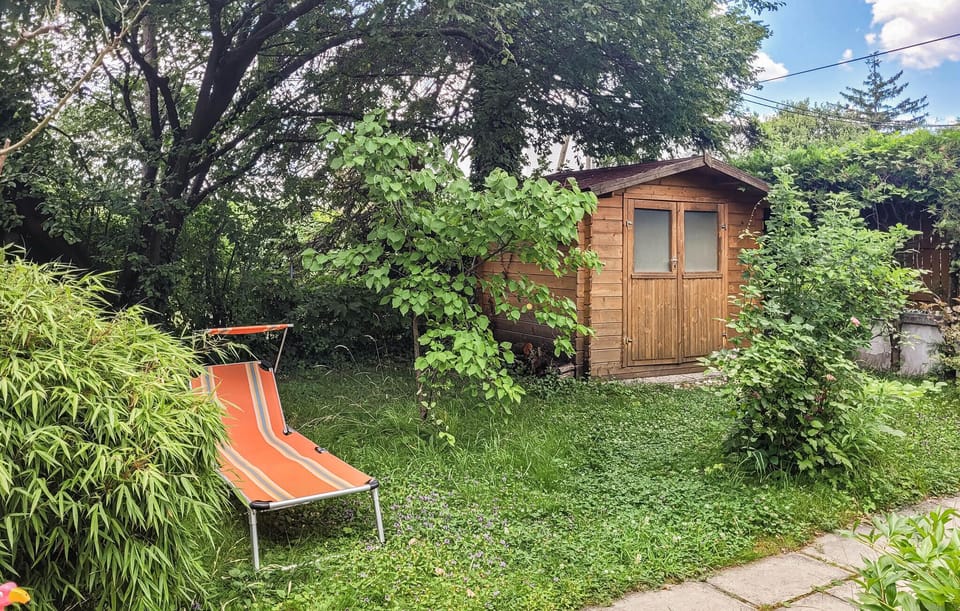 outside